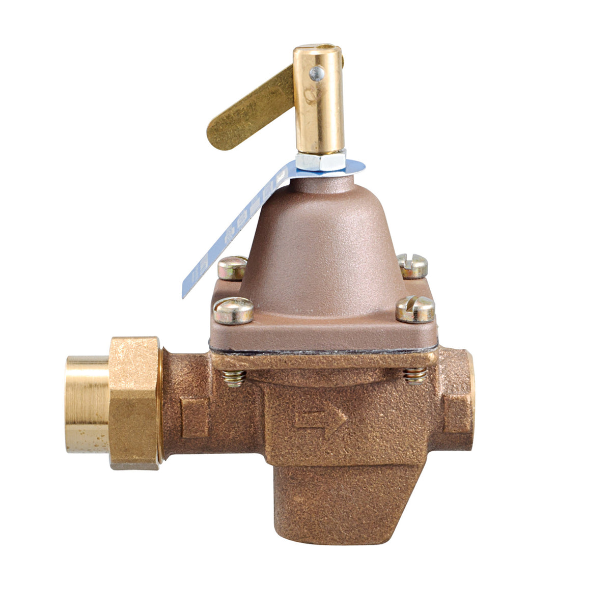 Watts SB1156F 1/2" Sweat Bronze Pressure Reducing Valve Set @ 12 PSI 0386422