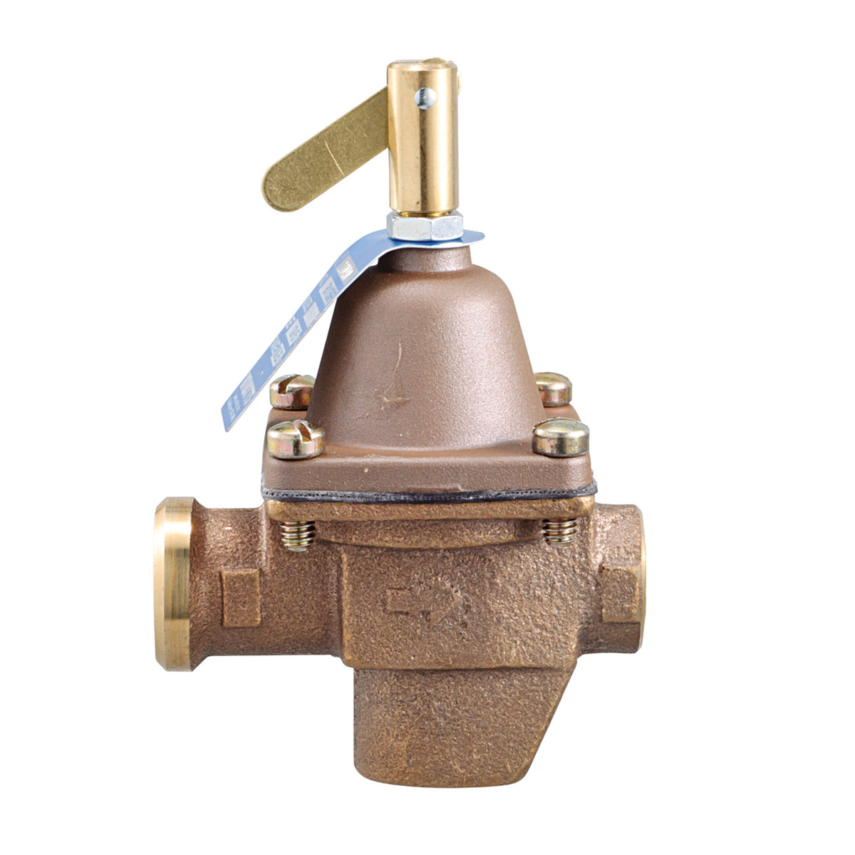 Watts B1156F 1156F 1/2" Npt. Bronze Pressure Reducing Valve Set 12-15 PSI 0386423 Replaces