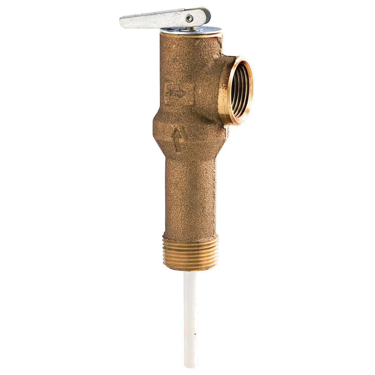Watts LL100XL-2.5-M7 3/4" 150 PSI Temp. & Pressure Relief Valve W/Extra Extended Inlet 0066132