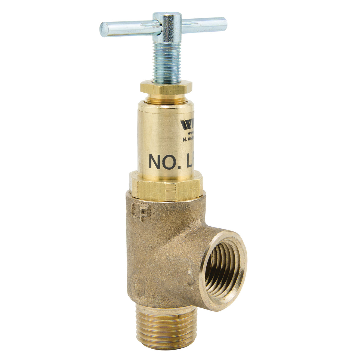 Watts LF5300A 1/2" 0121627 Poppet Type Compact By Pass Relief Valve 10-250 PSI Replaces