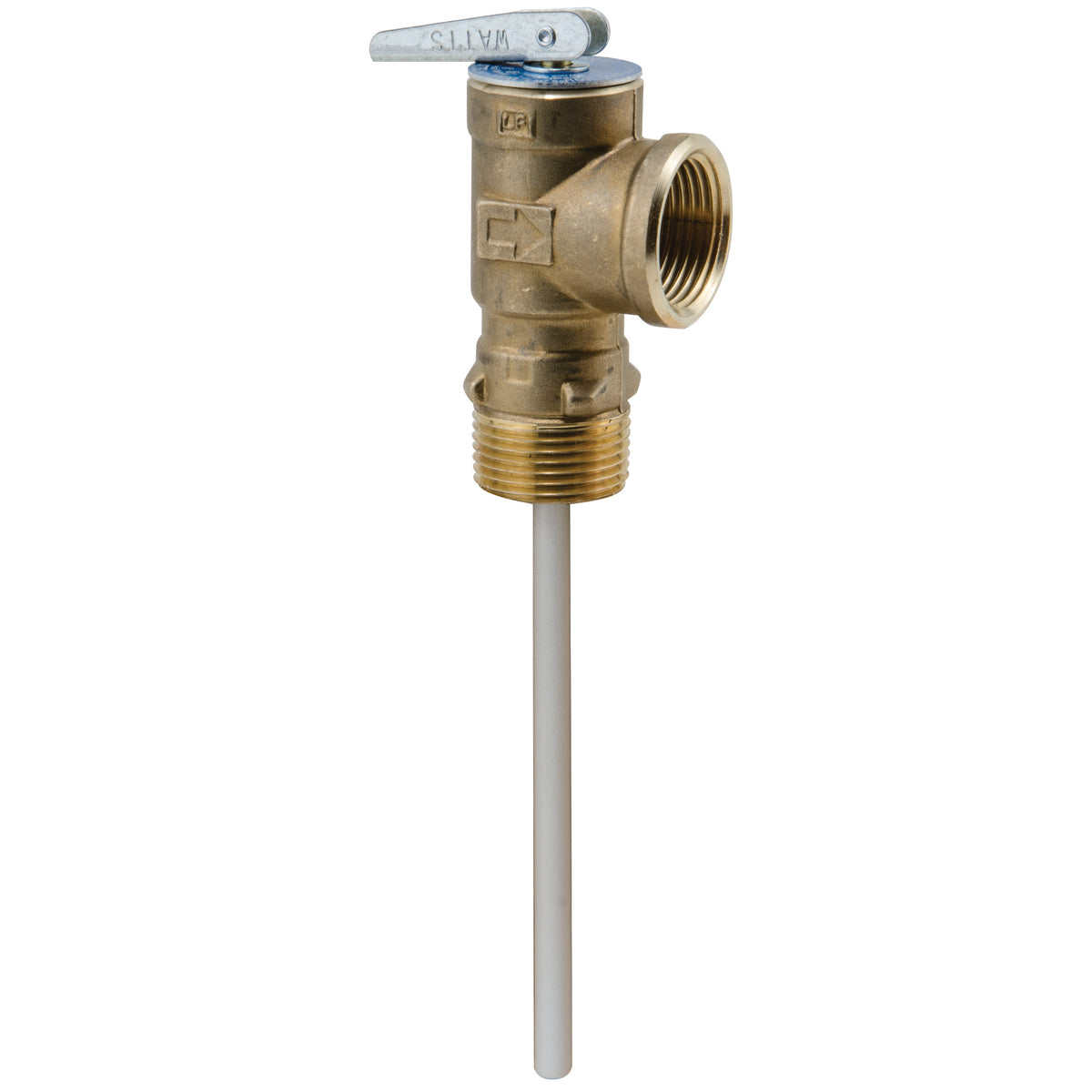 Watts LF100XL-4-150 Lead Free T&P Relief Valve 3/4" 150 PSI 4" Stem 0556000