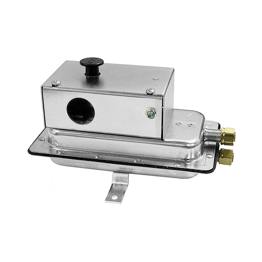 Cleveland AFS-460-137 24 VAC Manual Reset Dpdt Air Pressure Sensing Switch (.4" - 12.0" W.c.)