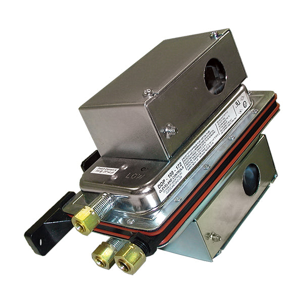 Cleveland DDP-109 2SPDT Dual Setpoint Air Pressure Sensing Switch (.05" - 2" W.c.) 20742
