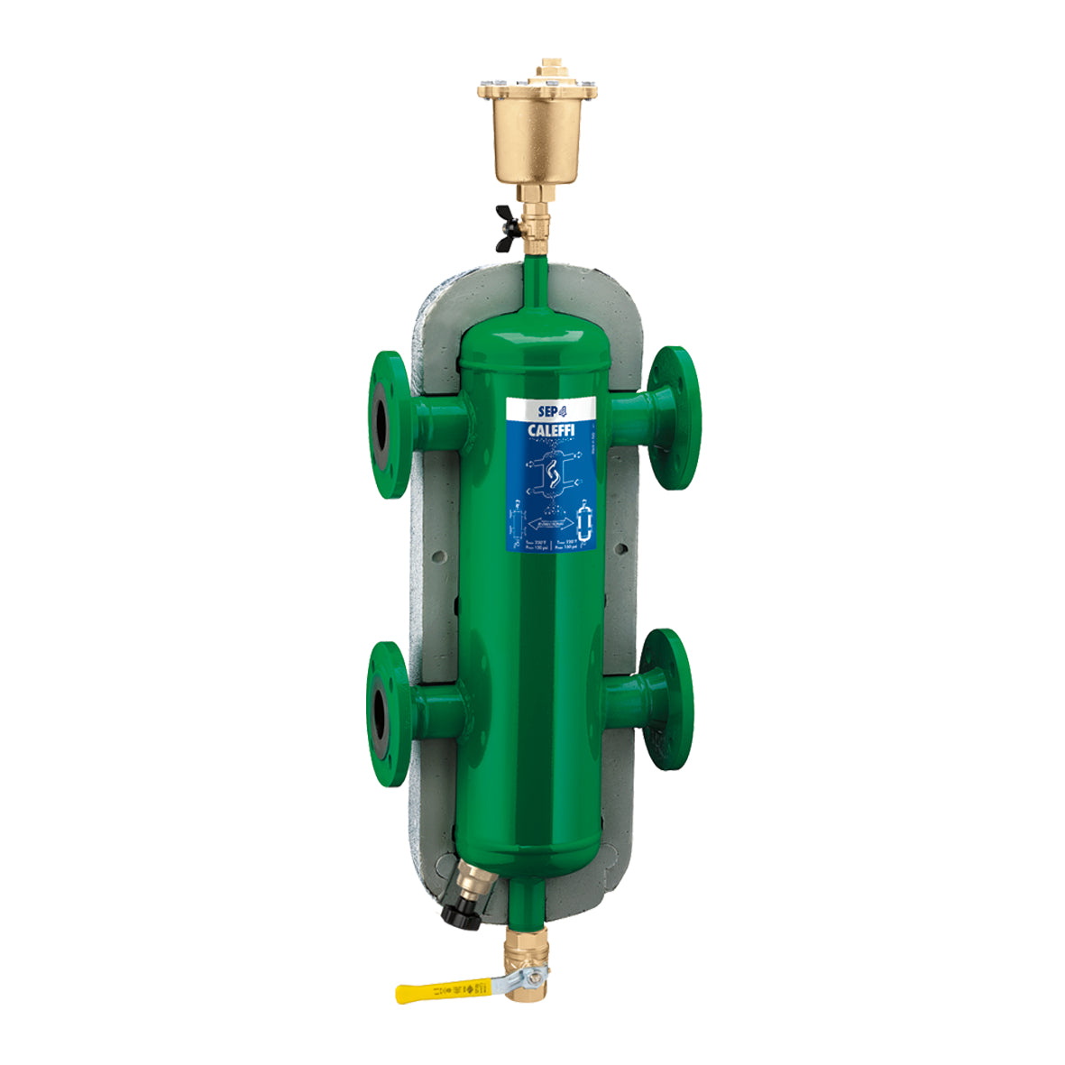 Caleffi 501502A Extra Hi Capacity Air Vent 3/4" NPT For NA548 & NA549 Series