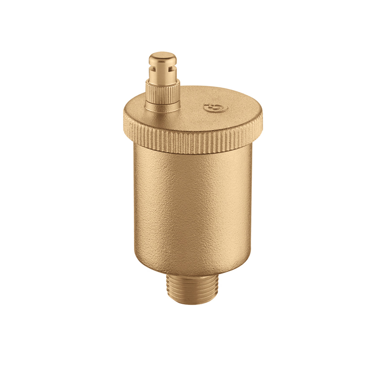 Caleffi 502243A High Capacity 1/2" NPT M Air Vent