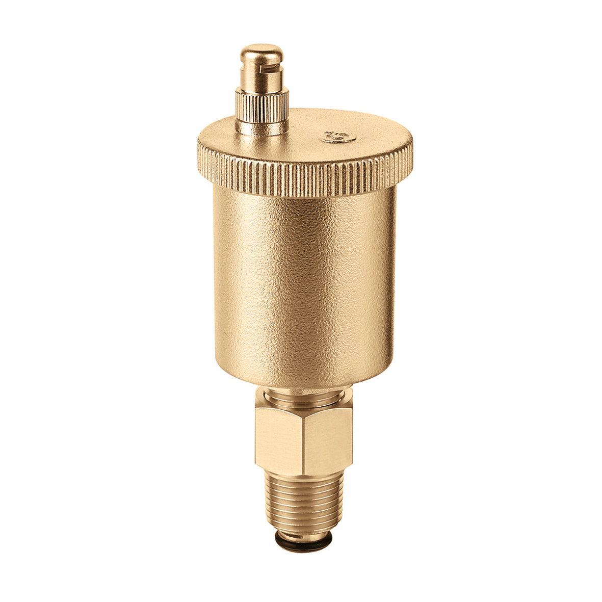 Caleffi 502343A High Capacity 1/2" NPT M Air Vent For 548 Series
