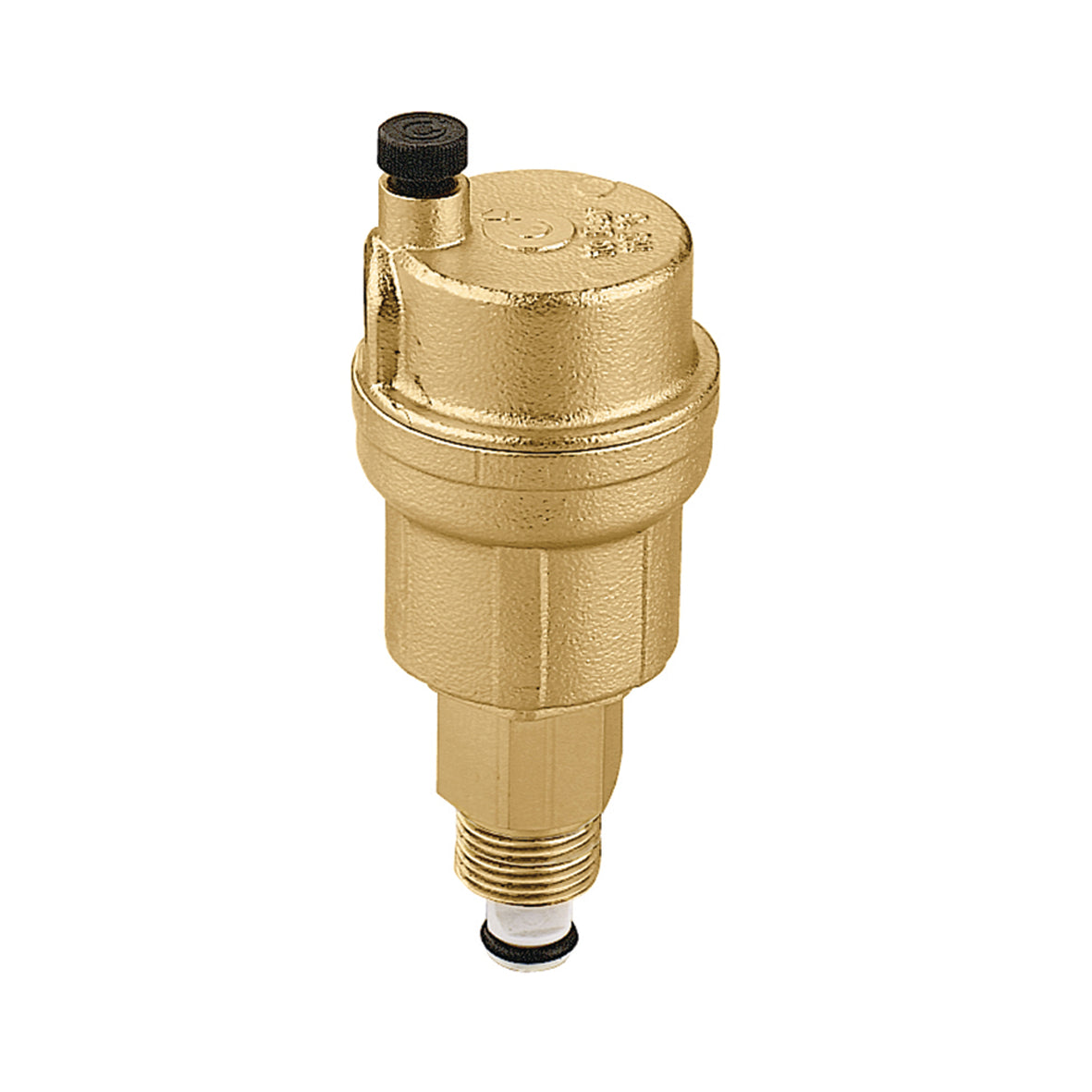 Caleffi 502720A Automatic Air Vent 1/4" Npt Male With Check
