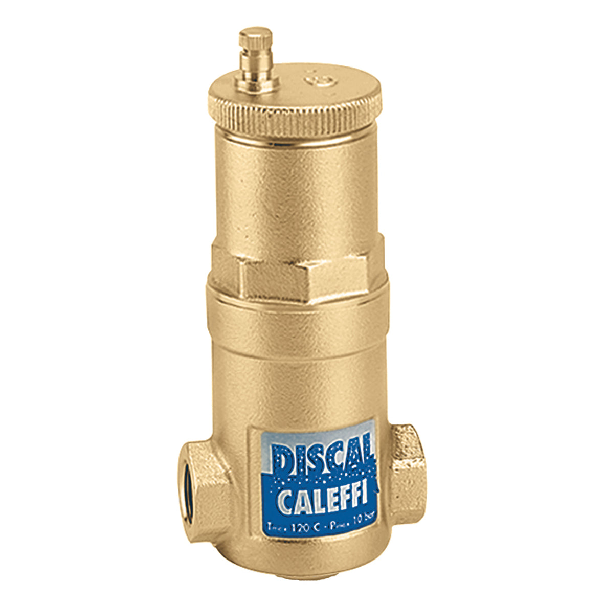 Caleffi 551003A Discal Air Separator 3/4" Npt Femal