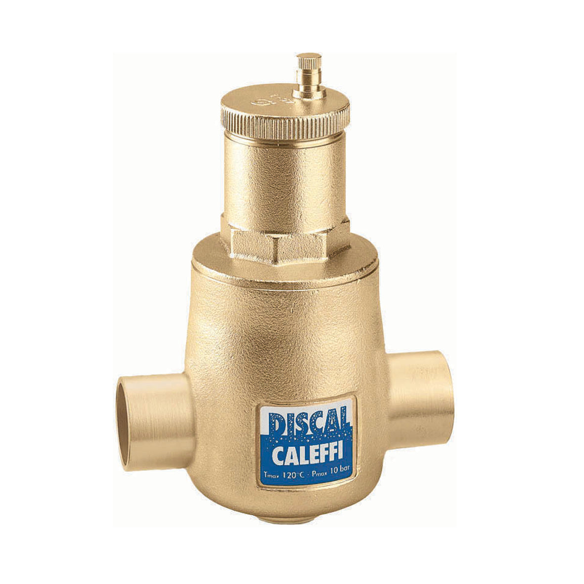 Caleffi 551006A Discal Air Separator 1" NPT