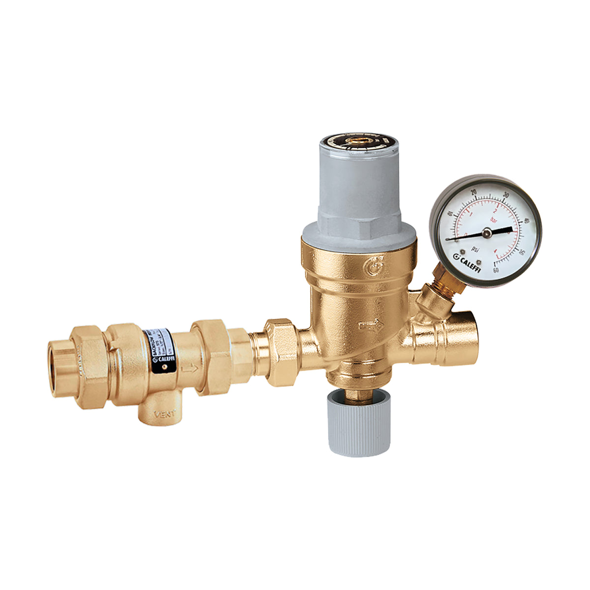 Caleffi 573006A Combo Autofill 1/2" Press X 1/2" Press Asse 1012