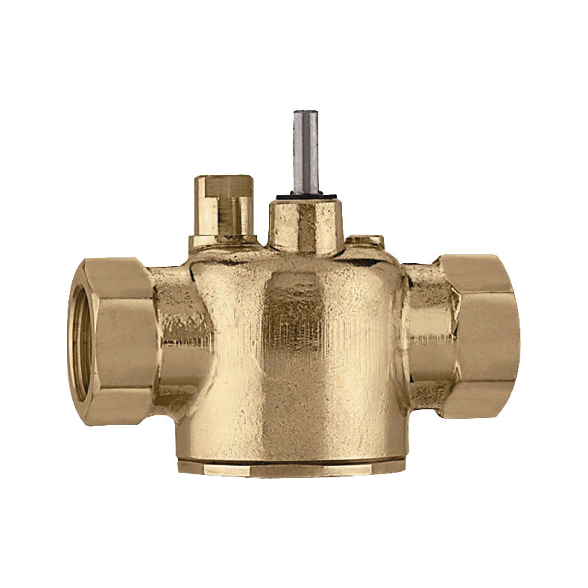 Caleffi Z200537 2-way 3/4" Sweat 7.5 Cv 20 Psi