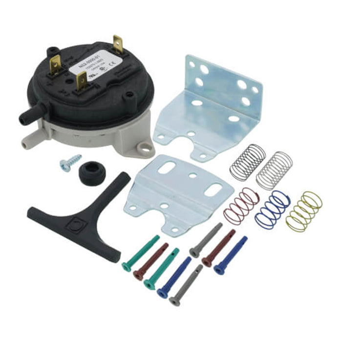 Cleveland NS2-0000-01 Air Flow Pressure Sensing Switch With Bleed Hole (.1/10"W.C.) NS2000001