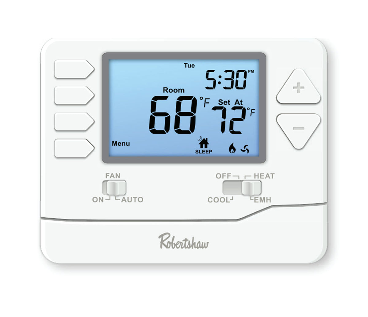Robertshaw RS9210 24V/Millivolt Programmable/Non Programmable Digital Multi Stage