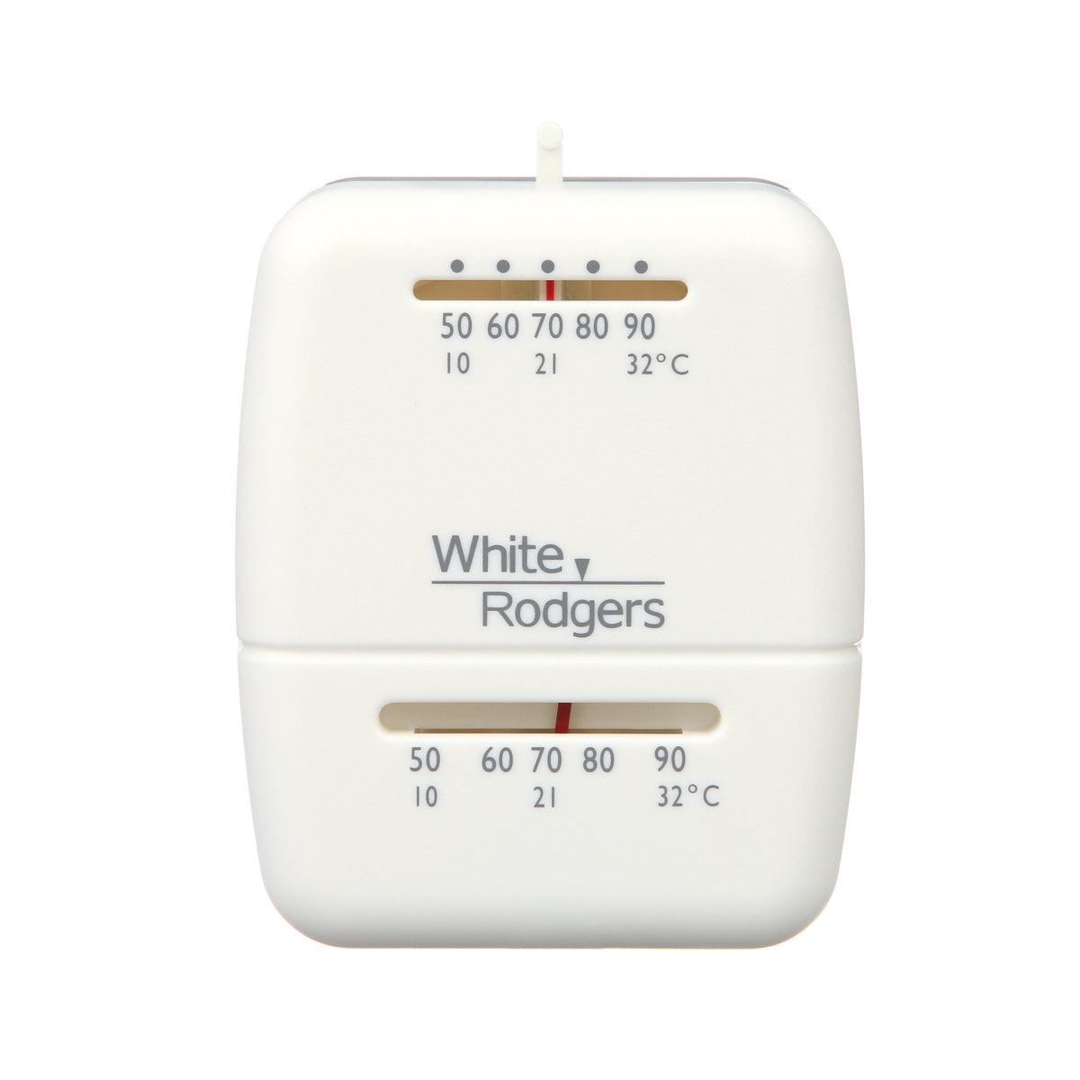White-rodgers 1C20-102 Economy Stat Heat Only Less Off Switch Millivolt 12vdc & 24v 50-90F Replaces