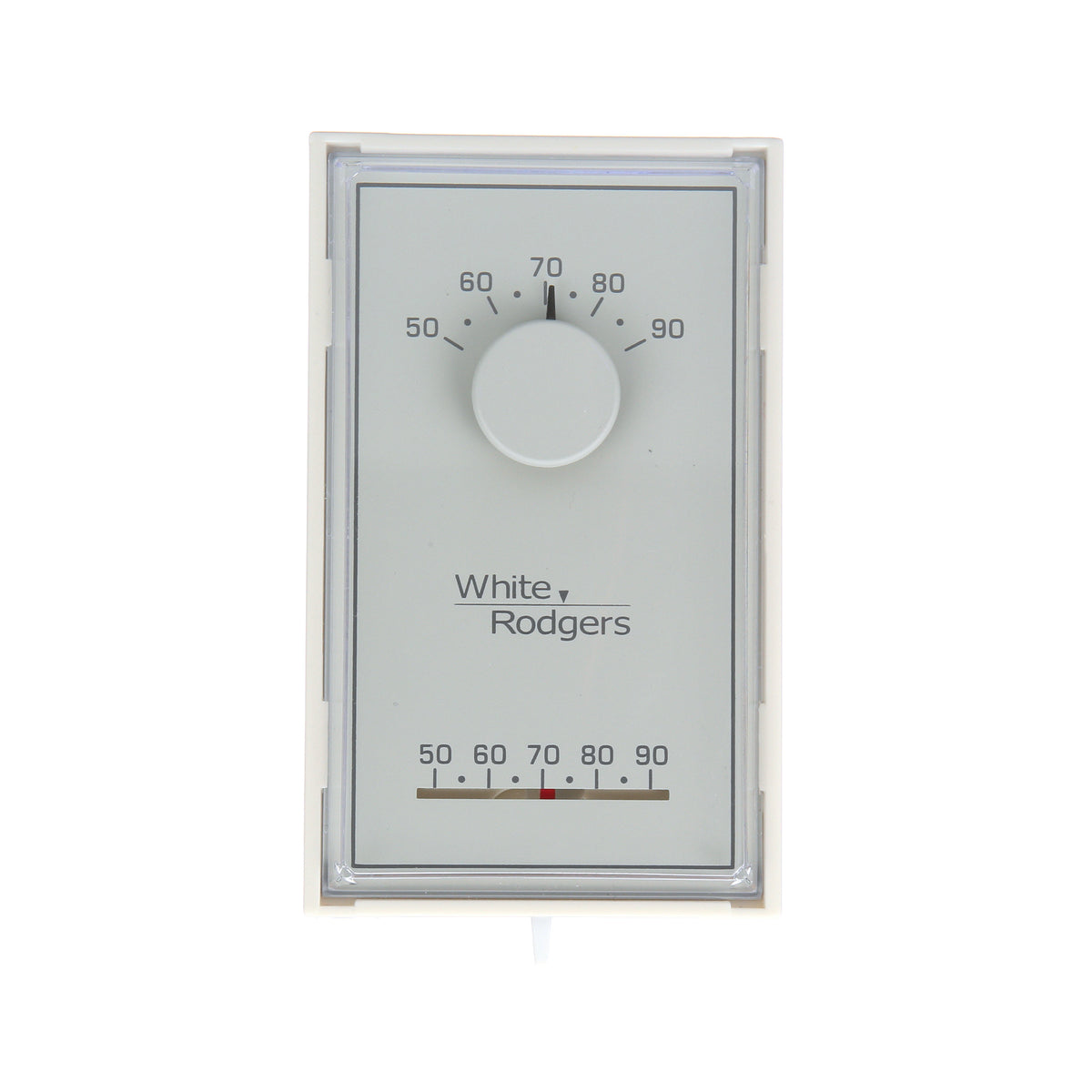 White-rodgers 1E30N-910 24v/Millivolt 2 Wire Snap Acting Mercury Free Single Stage Heating Only