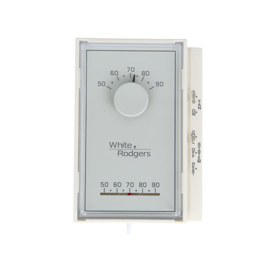 White-rodgers 1E56N-444 24v/Millivolt 2 Or 3 Wire Single Stage Vertical Mount Snap Acting Mercury Free
