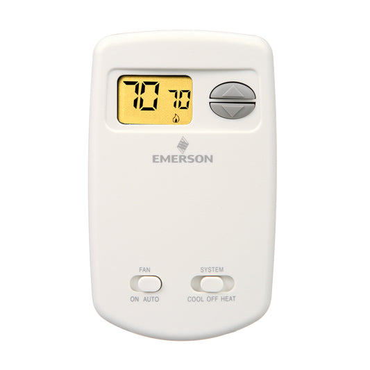 White-rodgers 1E78-144 24v Or Millivolt Single Stage Non Programmable Digital Thermostat 1H-1C