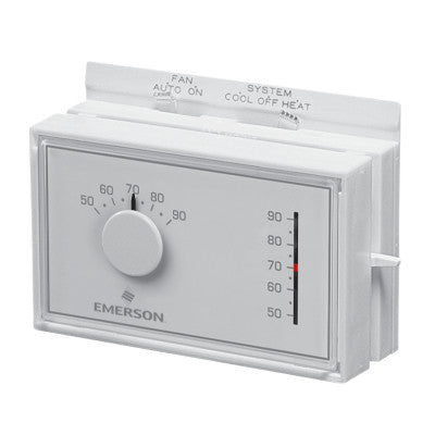 White-rodgers 1F56N-444 24v/Millivolt 2 Or 3 Wire Single Stage Universal (1H/1C Or 1H Or 1C)