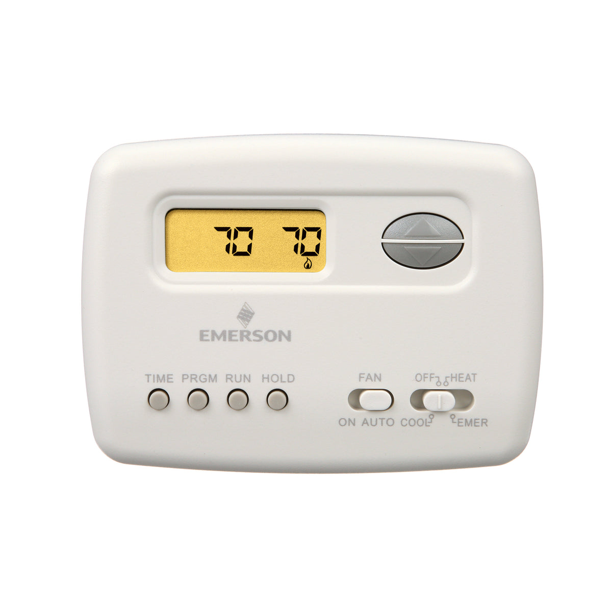 White-rodgers 1F72-151 24v Multi-stage Heat Pump Digital Programmable Thermostat 2h-1c 5/2 Day