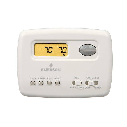 White-rodgers 1F72-151 24v Multi-stage Heat Pump Digital Programmable Thermostat 2h-1c 5/2 Day
