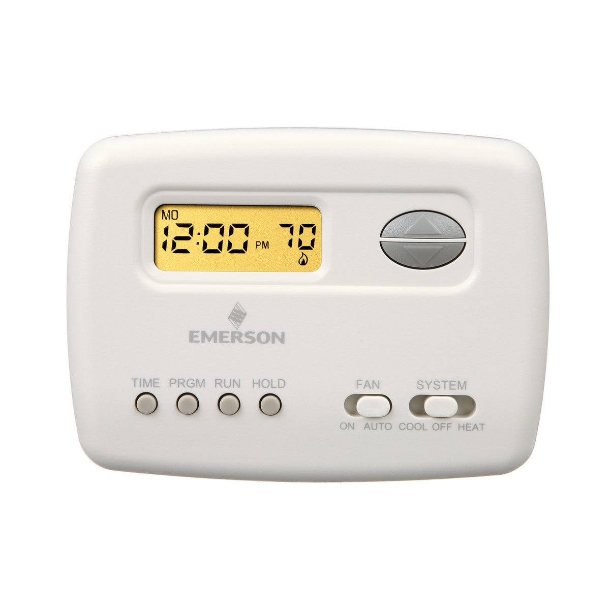 White-rodgers 1F78-151 24v Or Millivolt Single Stage 5/2 Day Digital Programmable Thermostat