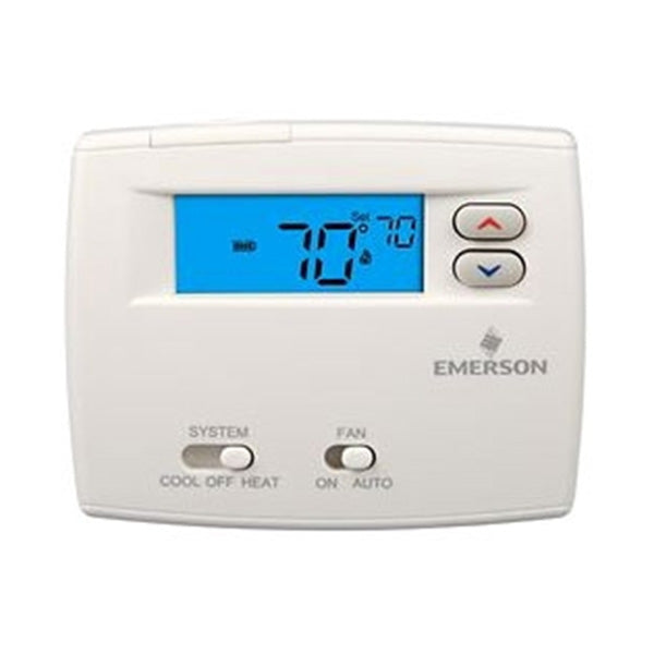 White-rodgers 1F80-0261 24v/Millivolt Single Stage Programmable Thermostat 5-1-1 Day Program Hardwired