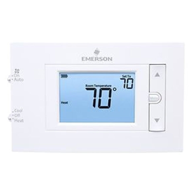White-rodgers 1F85U-22PR 80 Series Clear Choice 24v/Millivolt 5" Display Digital Multistage 7 Day 5/1/1
