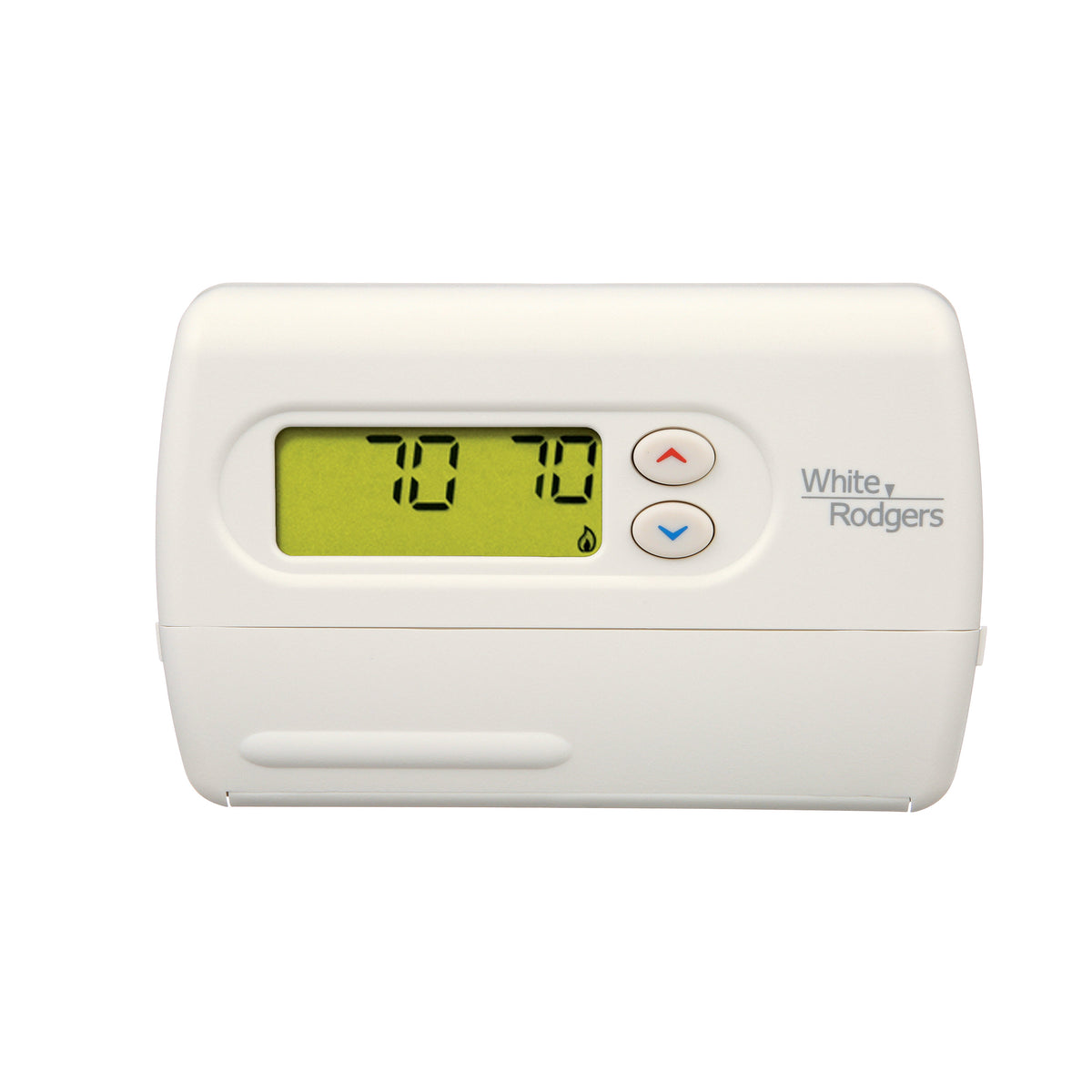 White-rodgers 1F86-344 24v/Millivolt Single Two Wire Stage Digital Non Programmable Thermostat For