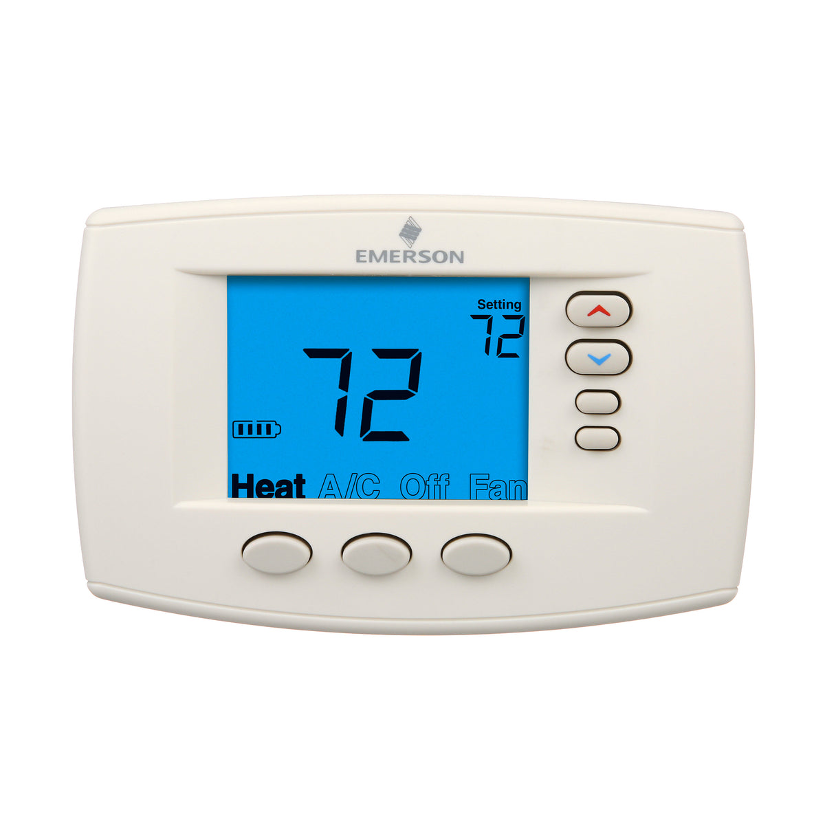 White-rodgers 1F95-0671 24v/Millivolt Universal Staging 4 Heat/2 Cool 7 Day Or 5+1+1 Day Programmable