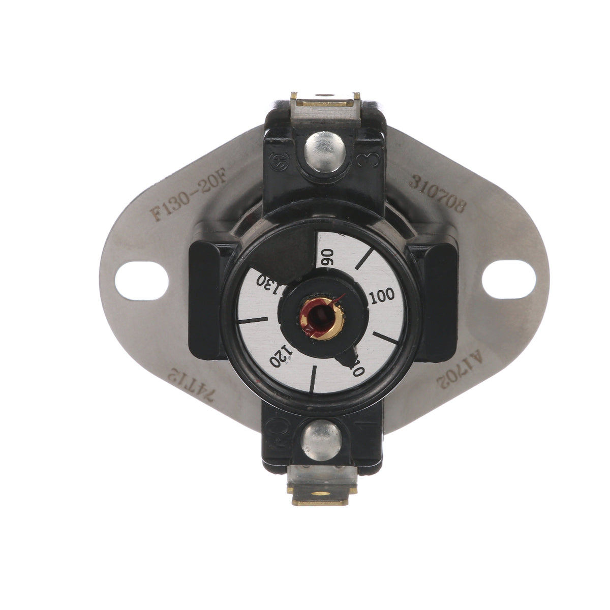White-rodgers 3F05-1 Adj Snap Disc Fan Control 90-130F