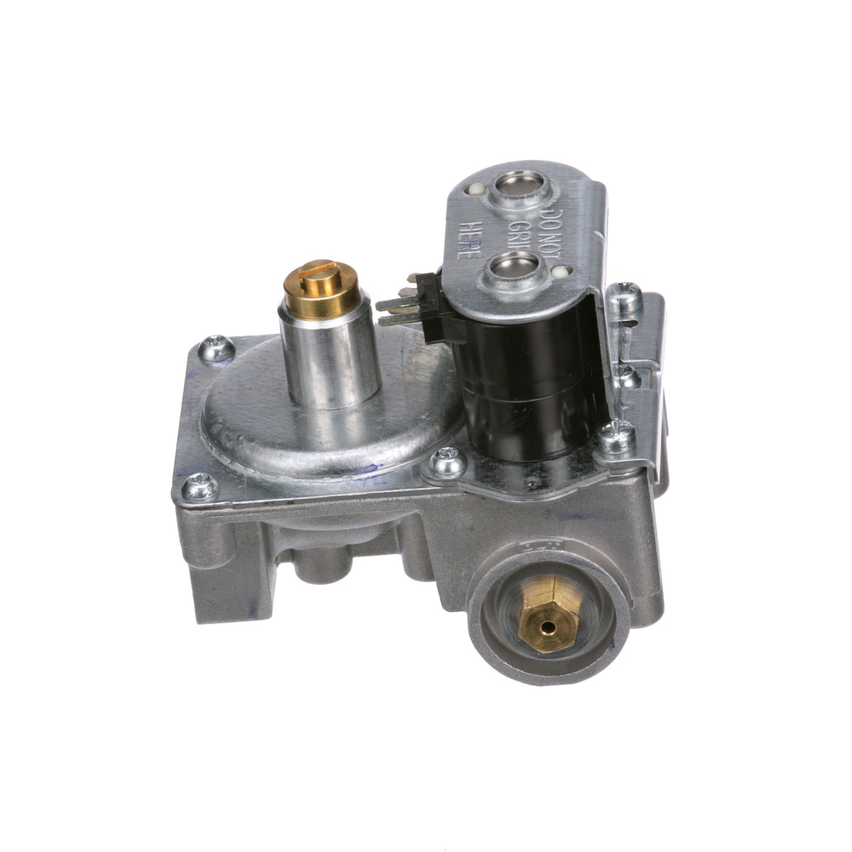 White-rodgers 25M01A-100 120v 3/8" X 11/32" Direct Lite Dual Solenoid Gas Valve With Regulator &