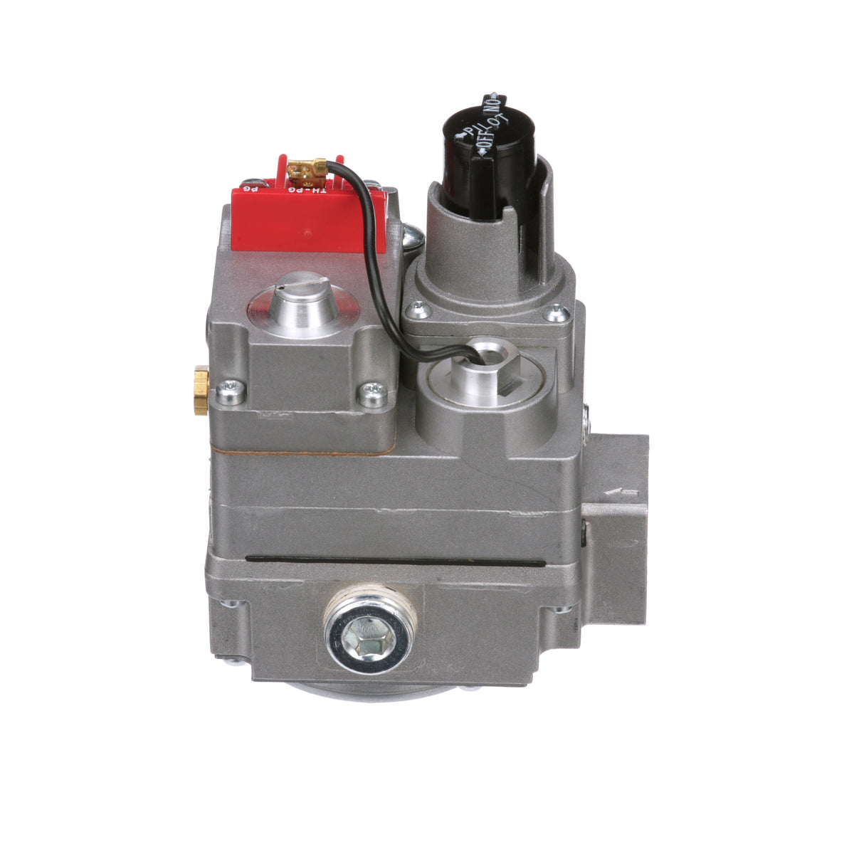 White-rodgers 36C03U-433 3/4" X 3/4" Millivolt Gas Valve W/Side Outlets & LP Kit 280000 BTU Includes