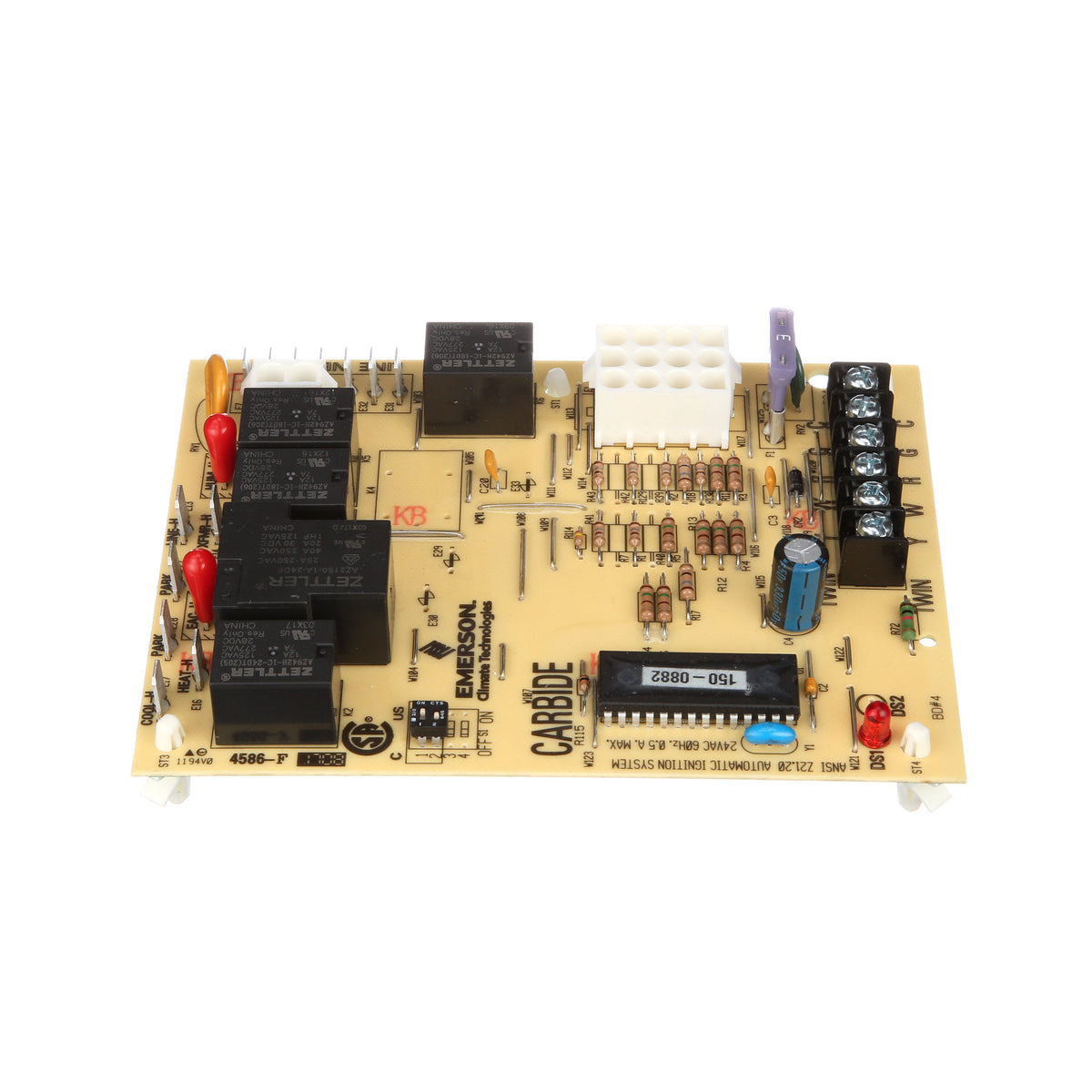 White-rodgers 50A55-743 Single Stage Hot Surface Integrated Furnace Control Kit For Goodman