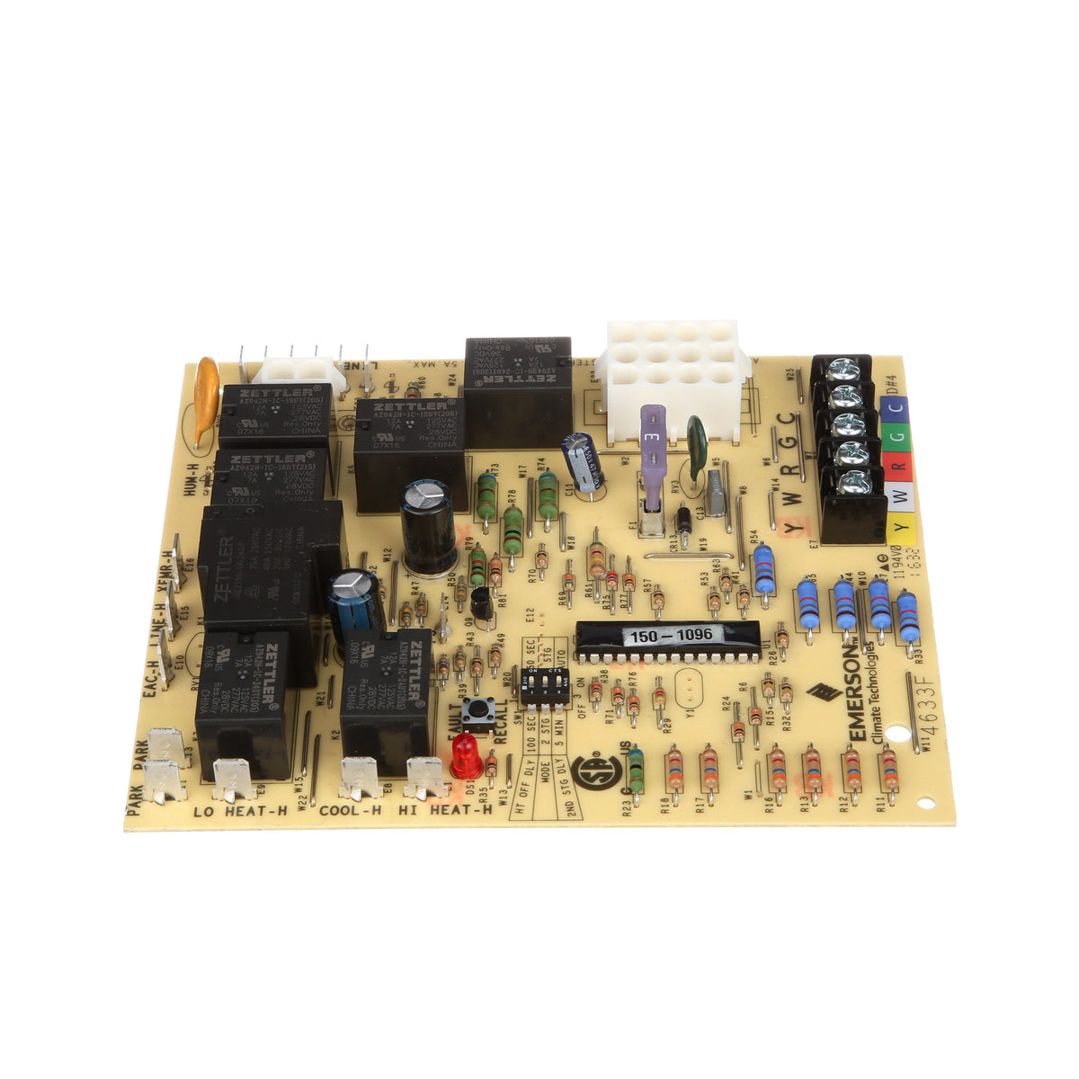 White-rodgers 50M56-743 One Or Two Stage Hot Surface Ignition Integrated Furnace Control For Goodman