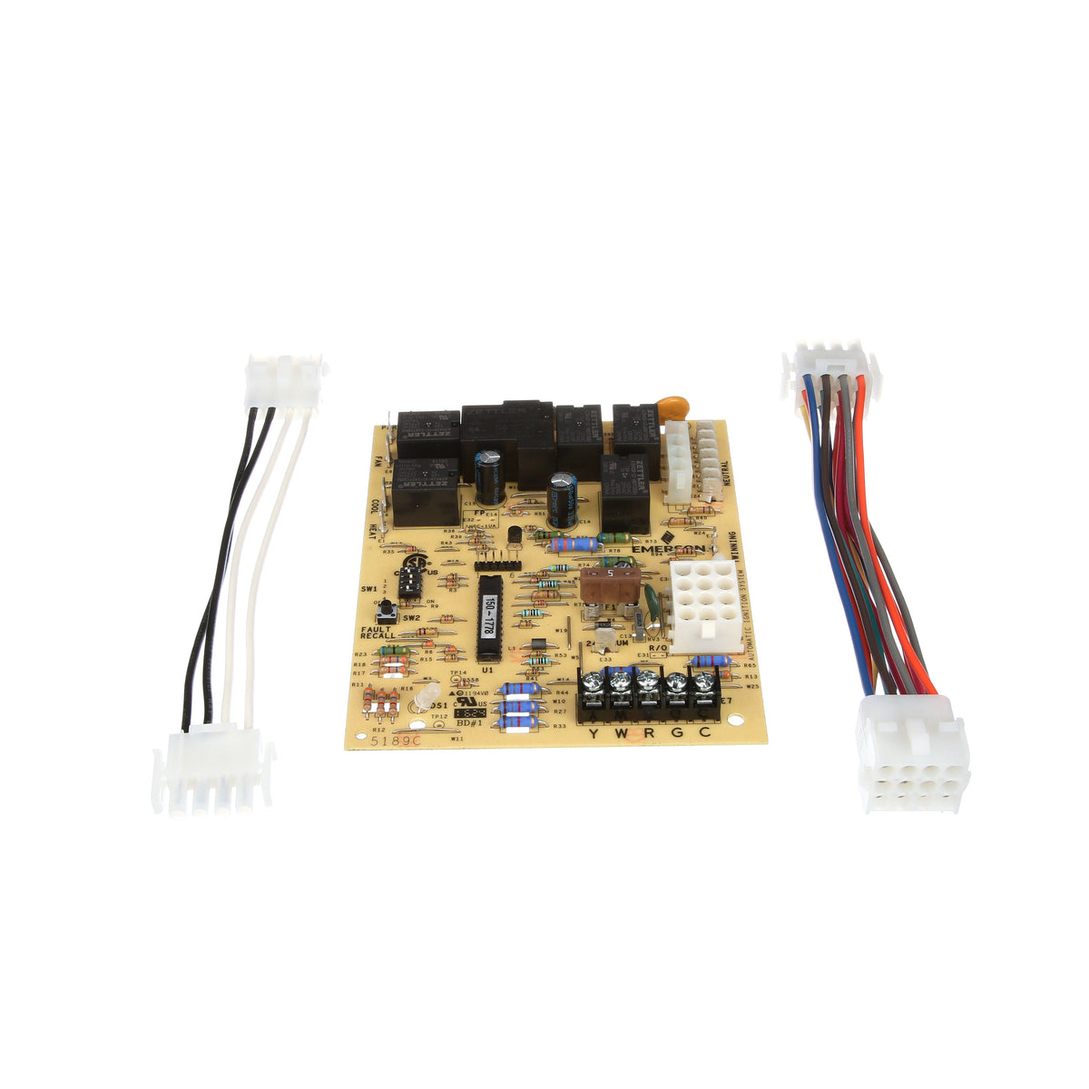 White-rodgers 50M56U-801 Lennox Furnace Control Kit For Single Stage Applications 2 Or 3 Speed PSC