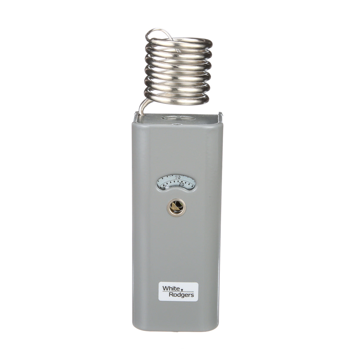 White-rodgers 201-8 120/240v Line Voltage Spst Close On Rise Temperature Control Coiled Bulb