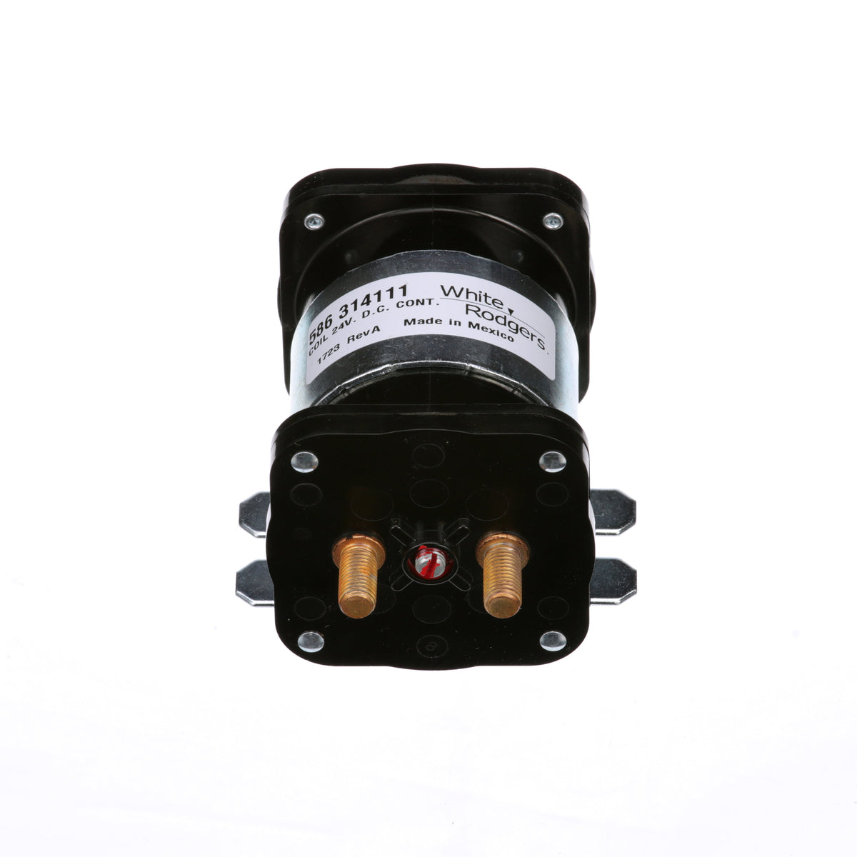 White-rodgers 586-120111 Solenoid Spno 48 Vdc Isolated Coil Normally Open Continuous Contact Rating 200