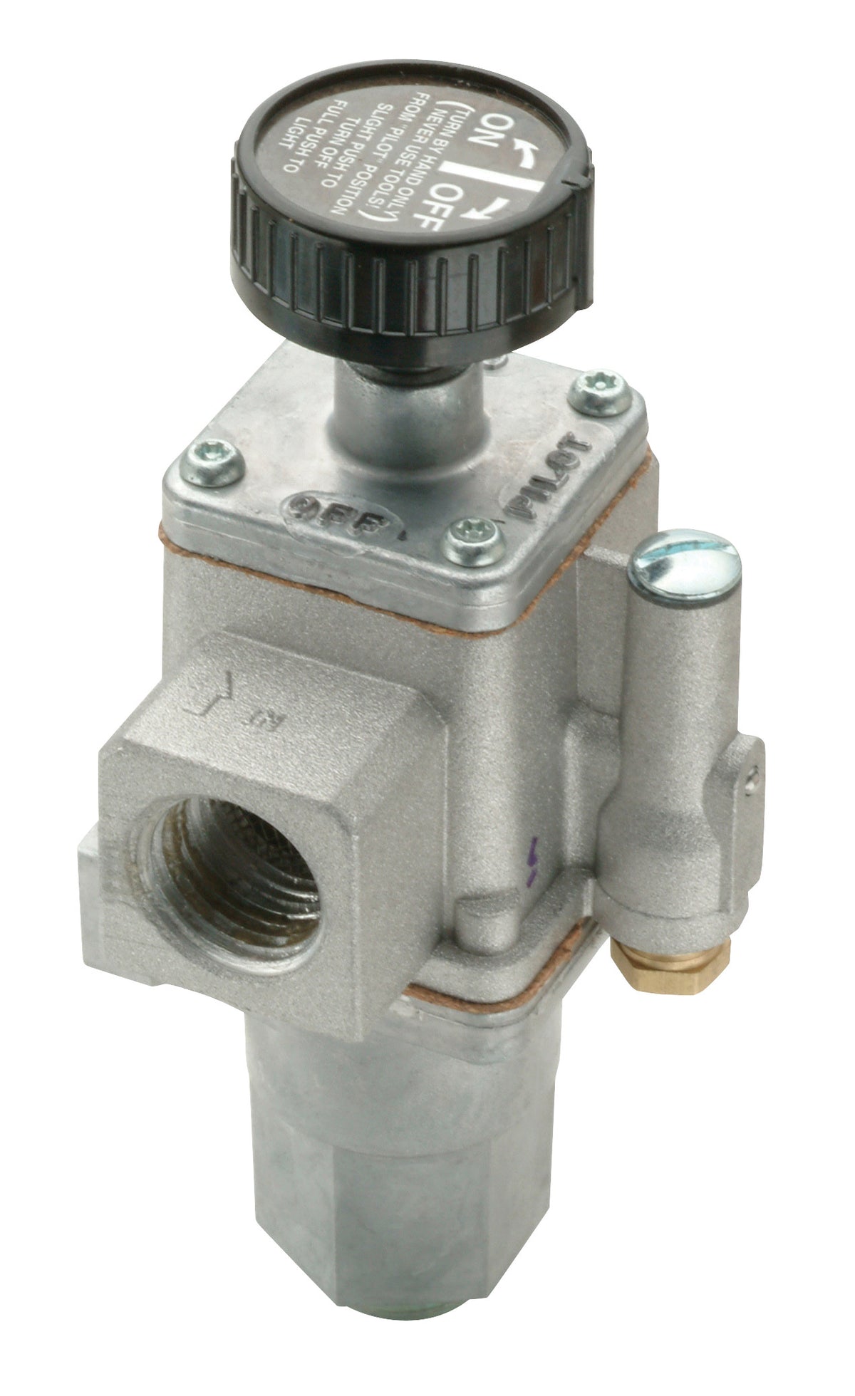 White-rodgers 764-742 1/2" Gas Pilot Safety Valve For Natural Or LP Gas Includes Two 1/2" X 3/8"