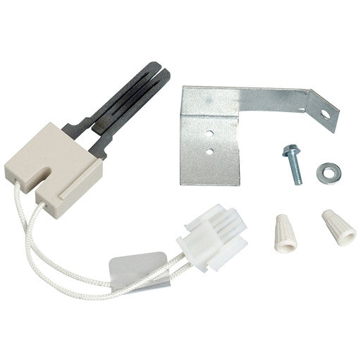 White-rodgers 767A-383 Hot Surface Ignitor With 5-1/4" Amp Connection & Mounting Adapter