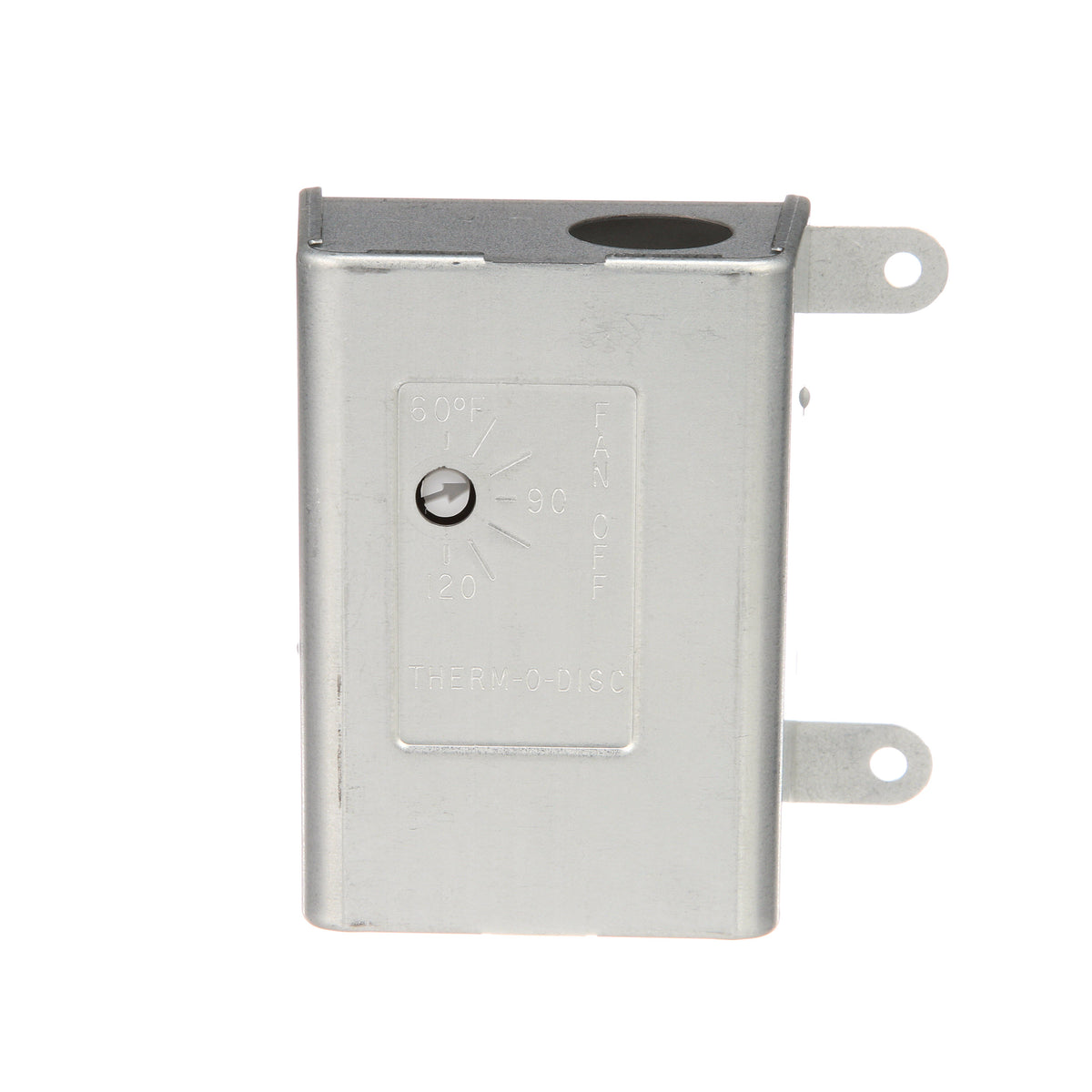 White-rodgers 775-1 120/240V Attic Fan Thermostat With Thermal Limiter 60-120F