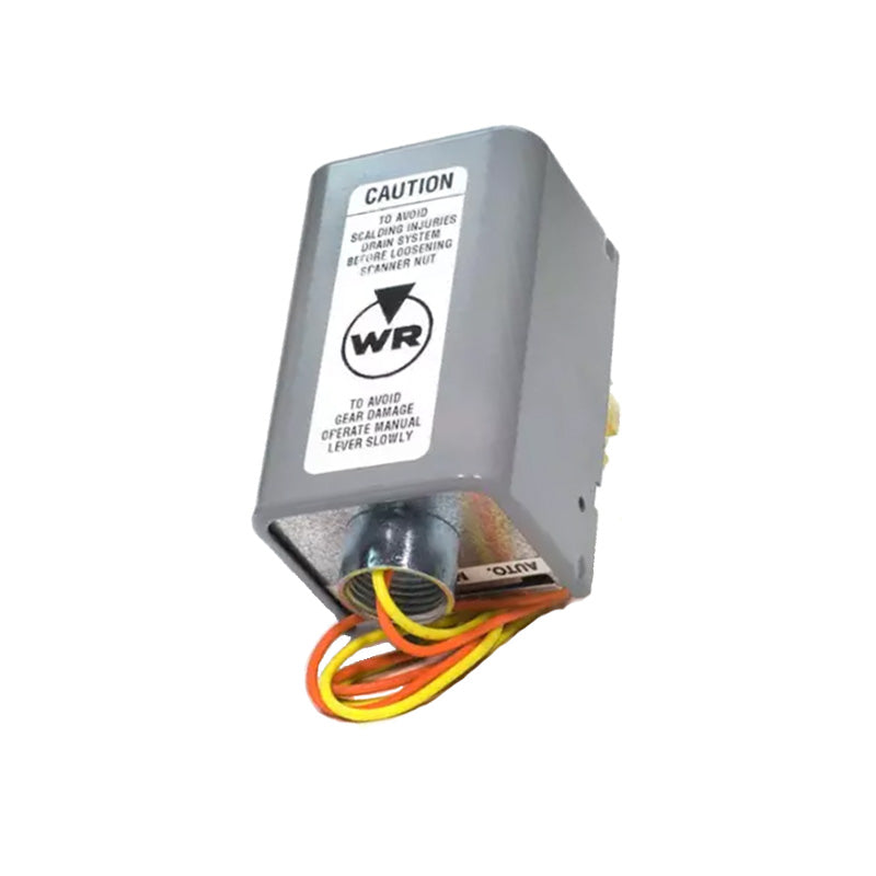 White-rodgers F19-0181 24 Vac Power Head For 2 Way 13A00 Zone Valve With Conduit Hub For 13A01-101