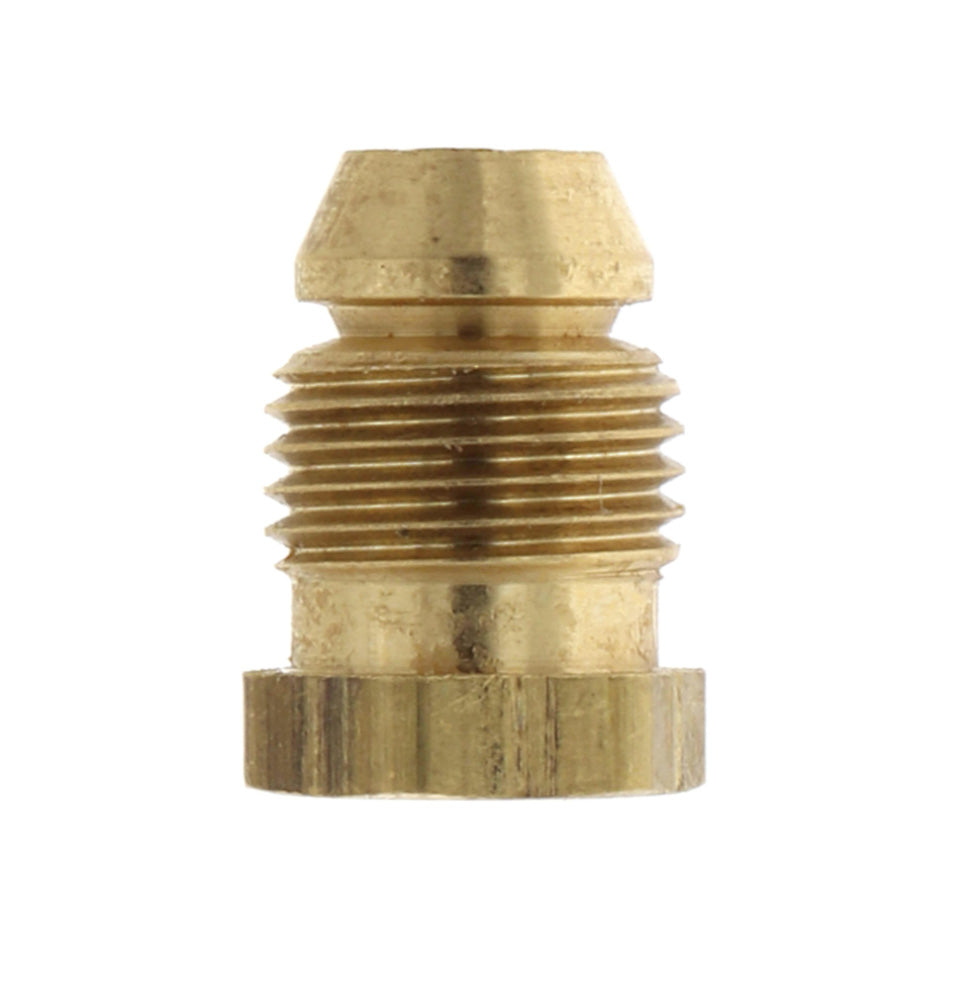 White-rodgers F69-0727 -1/4 Brass Compression Fitting For Pilot Line Connections
