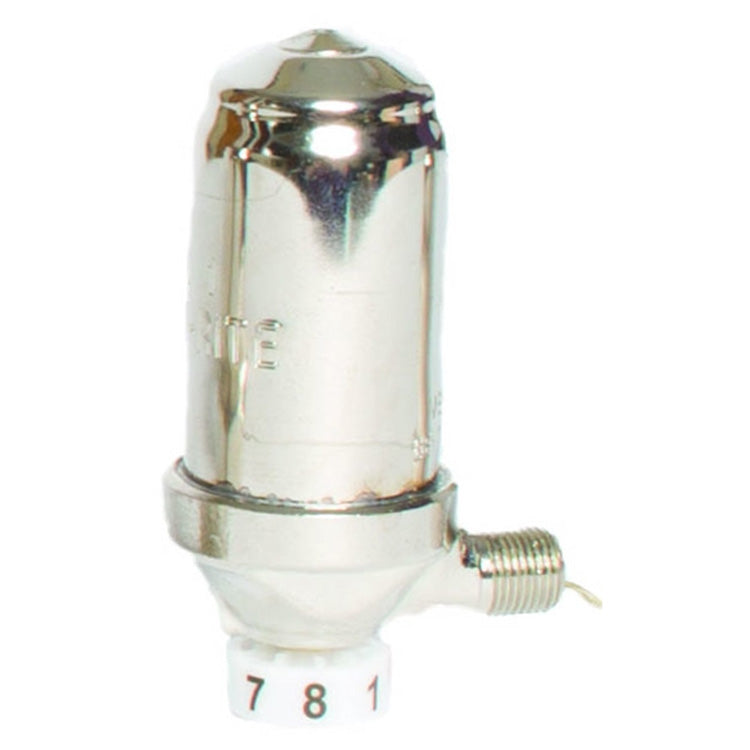 Vent-rite 1 1/8" Adjustable Angle Steam Vent Max Operating Pressure 3 PSI It Is Normal To