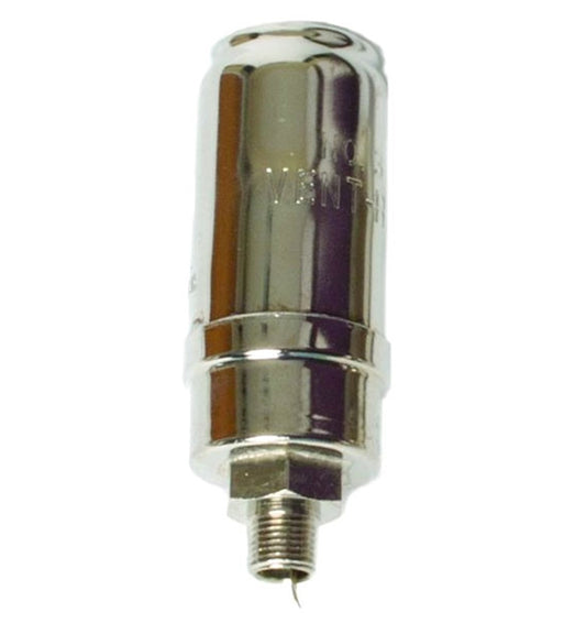 Vent-rite 31 1/8" Male Straight Steam Vent 6 PSI