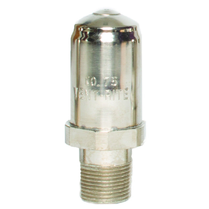 Vent-rite 75 3/4" X 1/2" Main Steam Vent 5 PSI