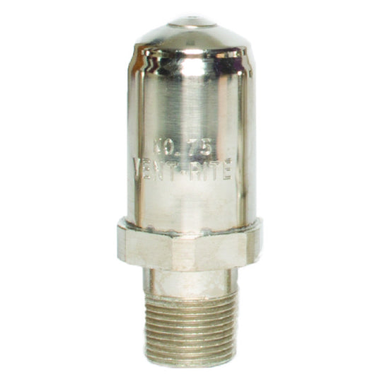 Vent-rite 75 3/4" X 1/2" Main Steam Vent 5 PSI