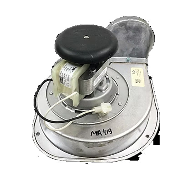 Trane BLW00889 Blower; Induced Draft 1 Stage Aluminized 1/50 HP 3000 RPM Replaces BLW01437