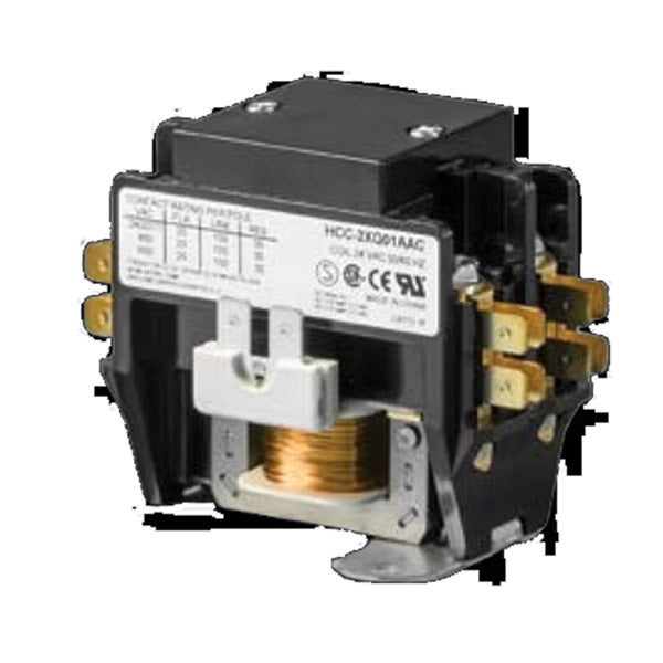 Trane SFCTR1P40A24VSA2L Single Pole 24v 40 Amp. Contactor Replaces CTR02574