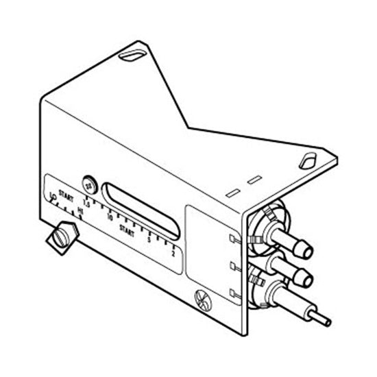 Schneider Electric AK-42309-500 Positive Positioner ( Linkage Is For Mounting Positioner To Actuator Must