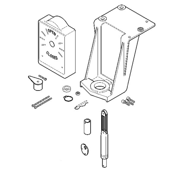 Schneider Electric AV-391 Valve Linkage For VB-9000 (1/2 To 1-1/4 ) & VB-7000 (1/2 To 2 ) S.R. Actuator